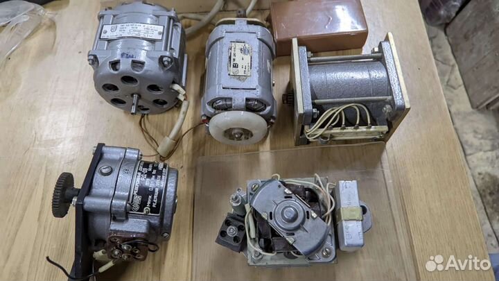 Электродвигатели разные