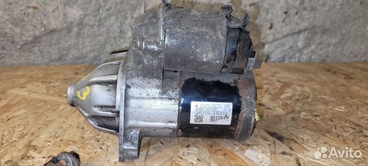 Стартер Hyundai Kia Rio Solaris Ceed и т.п