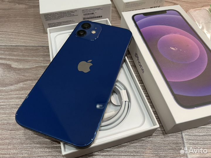 iPhone 12 128 Gb Blue