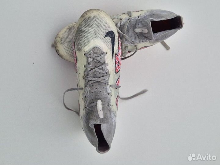 Детские футбольные бутсы nike mercurial 23 см
