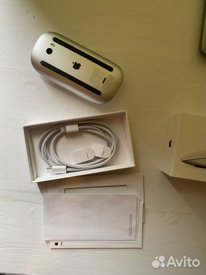 Мышь apple magic mouse 2