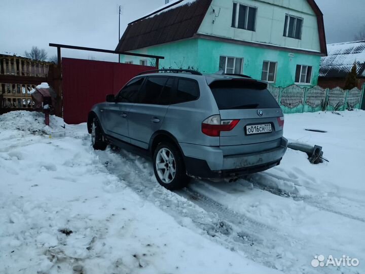 В разборе e83 Рестайлинг