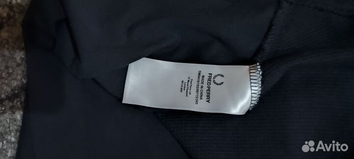 Свиншот Fred Perry
