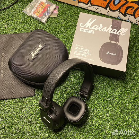 Наушники marshall major 4