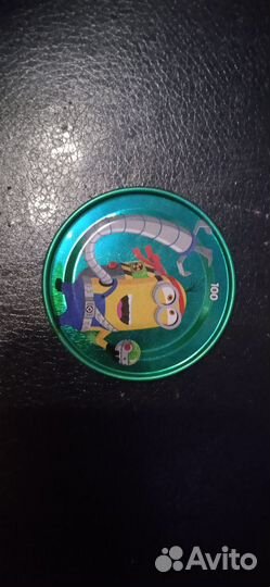 Железная фишка чипикао цена за 1 штуку