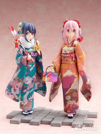 Аниме Фигурка F:NEX Yuru Camp Furisode Ver