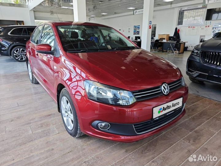 Volkswagen Polo 1.6 AT, 2012, 97 032 км