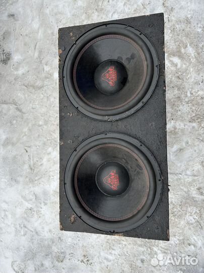 Сабвуферы гарила бас е15