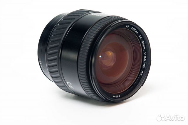 Minolta AF Zoom 24-85mm f3.5(22) -4.5