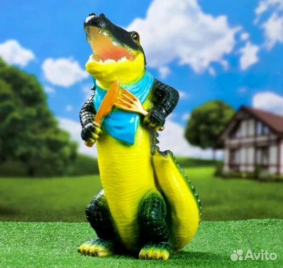 Фигурки для сада из полистоуна