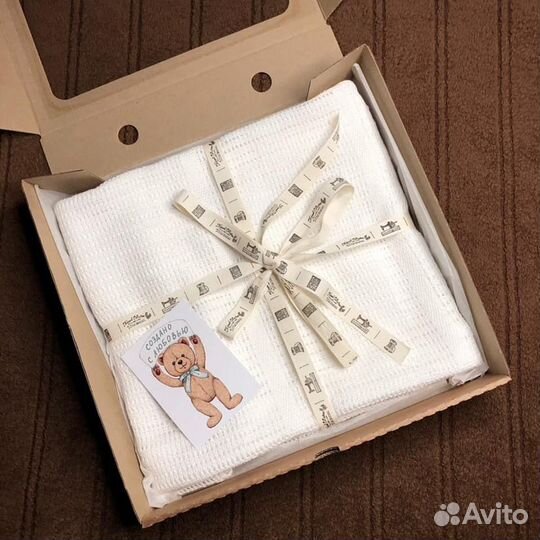 Лёгкий плед