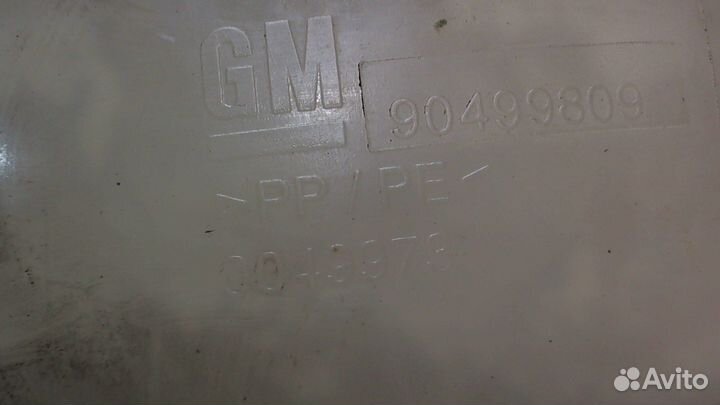 Бачок расширительный Opel Vectra B, 1997