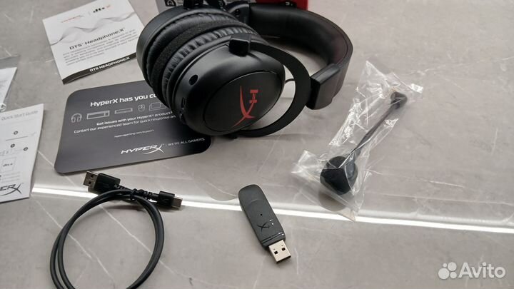 Наушники hyperx cloud core wireless