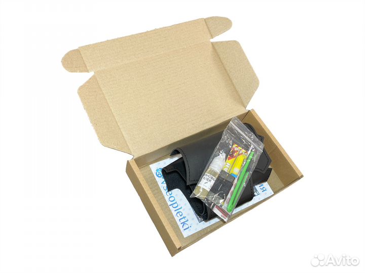 Оплетка на руль Kia Rio 3 Rest. для замены кожи