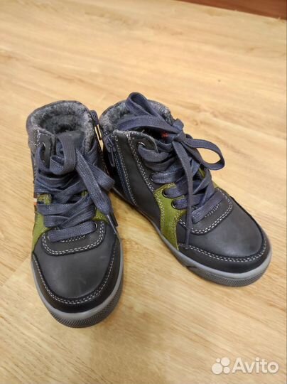 Новые демисезонные ботинки Котофей 28 р