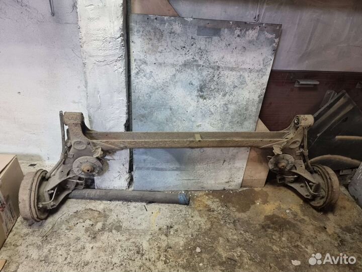 Задняя балка Chevrolet Lanos