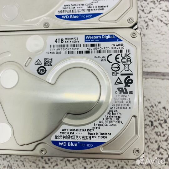 Новый жесткий диск 2.5 4TB WD