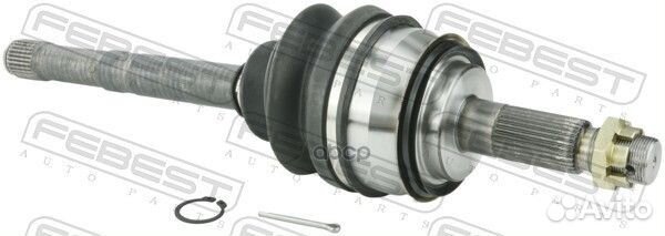 Привод toyota hilux 2004-2012 0114-KUN26 0114-K