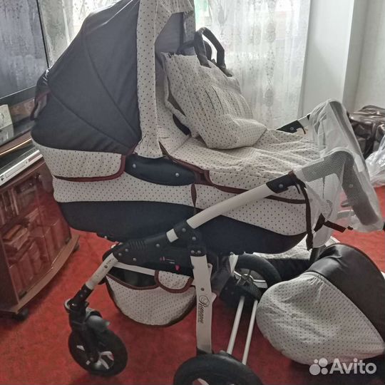 Коляска 3 в 1