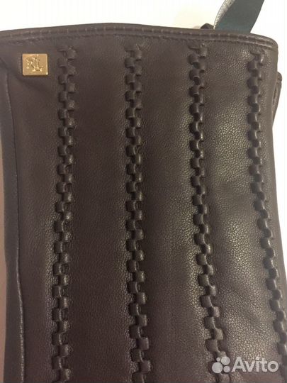 Кожаные перчатки