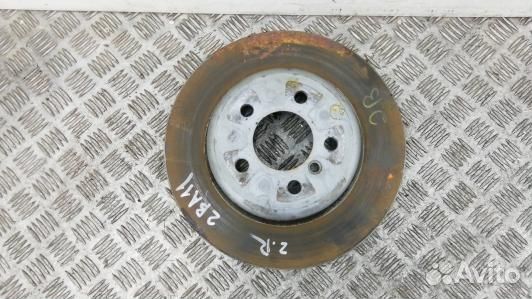 Диск тормозной задний BMW 5 F10/F11 (2BA11L901)