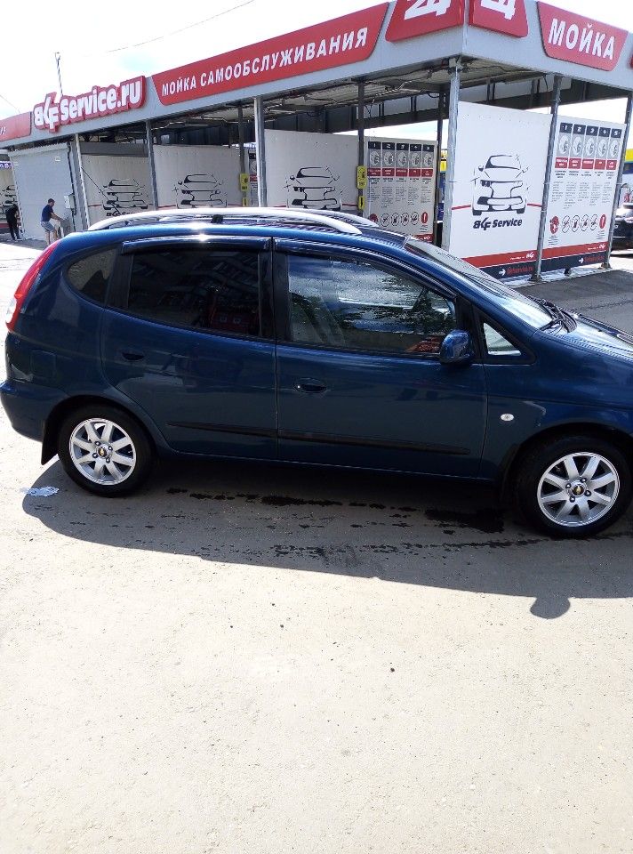 Chevrolet Rezzo: фото владельца
