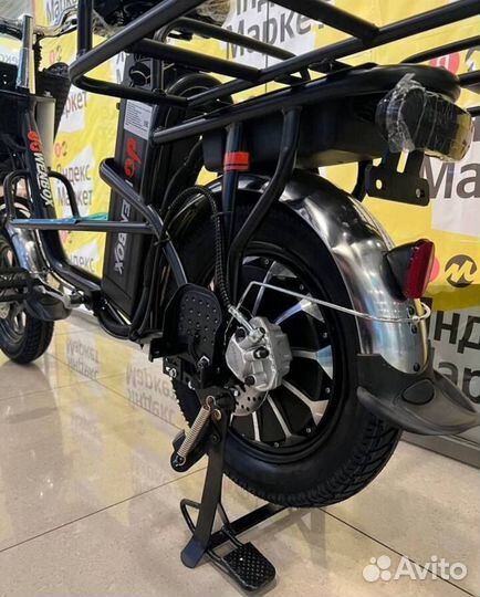 Электровелосипед wenbox Monster Pro Plus