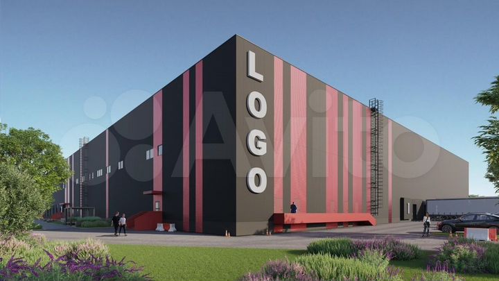 Склад (А), 24640 м²
