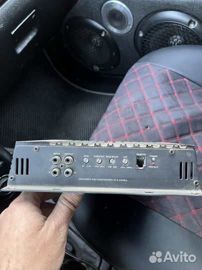 Усилитель моноблок pride