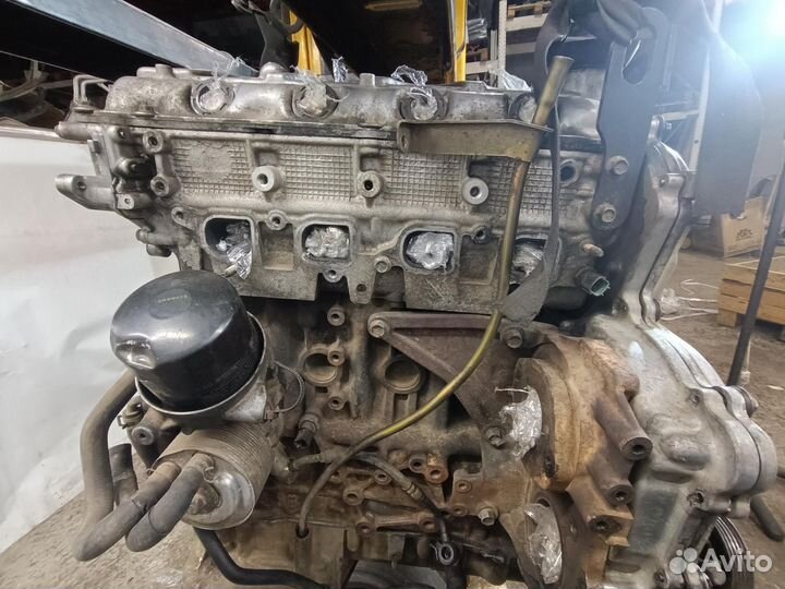 Двигатель, Nissan Pathfinder 2005