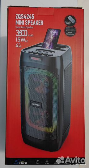 Колонка блютуз 