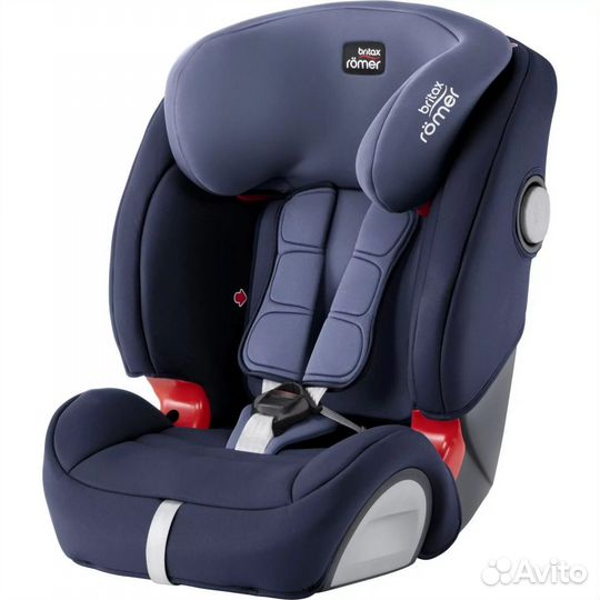 Автомобильное кресло britax romer evolva