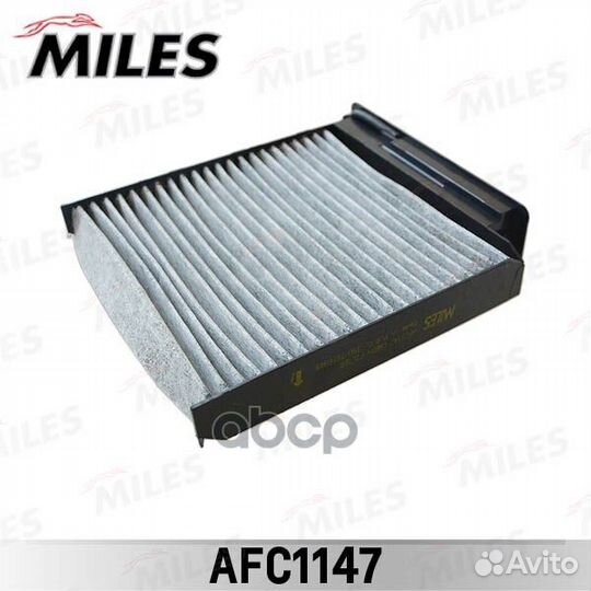 Фильтр салона угольный AFC1147 Miles