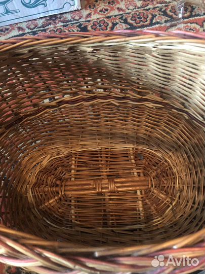 Корзины плетеные из лозы