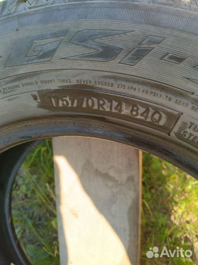 Toyo 600-F8 175/70 R14