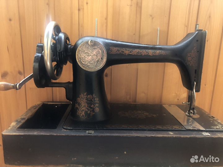 Швейная машина подольск ручная