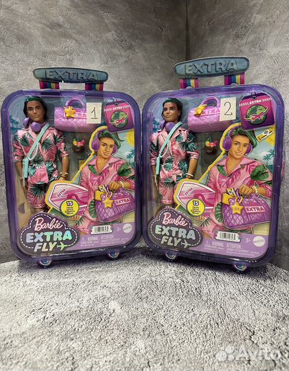 Кукла Barbie Extra Fly Beach Кен