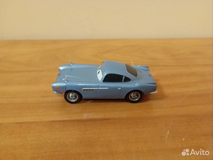 Тачки Cars Finn McMissile