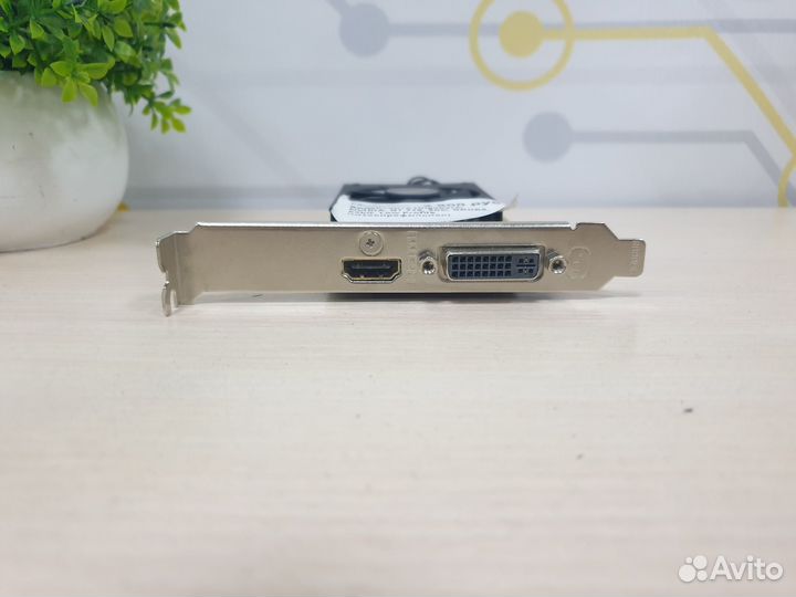 Видеокарта (Gigabyte, nvidia, GT 710, 2Gb, gddr5