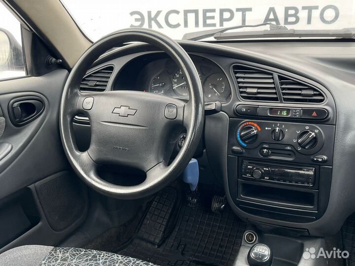 Chevrolet Lanos 1.5 МТ, 2008, 217 000 км