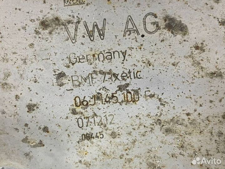 Вакуумный насос Skoda Octavia A5 cdab 2013