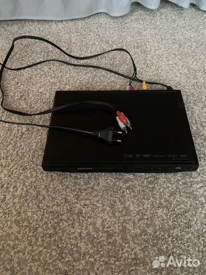 Dvd плеер philips