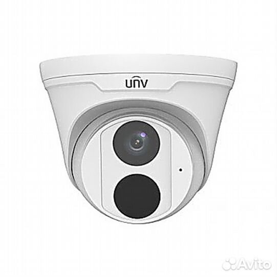 IPC3612LB-SF28-A - Видеокамера IP купольная, 1/2.8