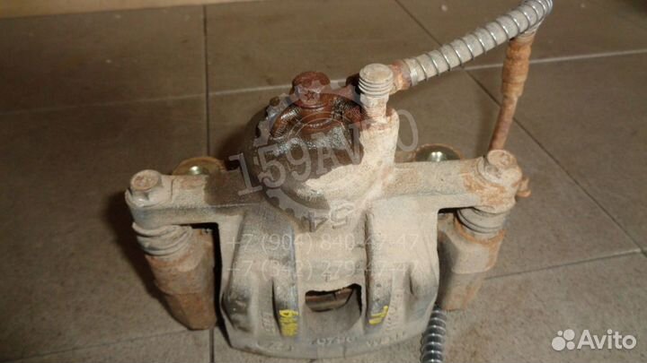 Суппорт передний левый Lifan X50