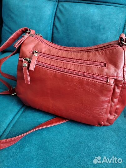 Сумка натуральная кожа