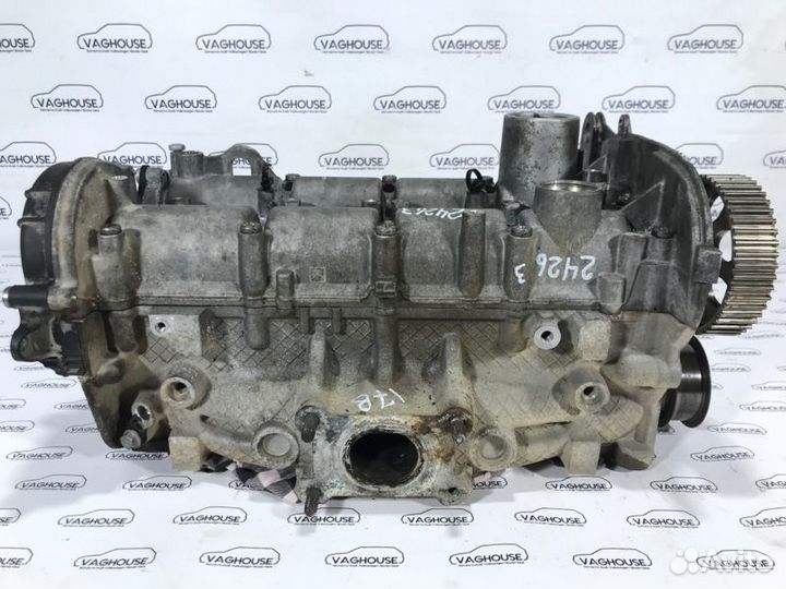 Головка блока цилиндров Skoda Rapid 1.6 CWV 2017