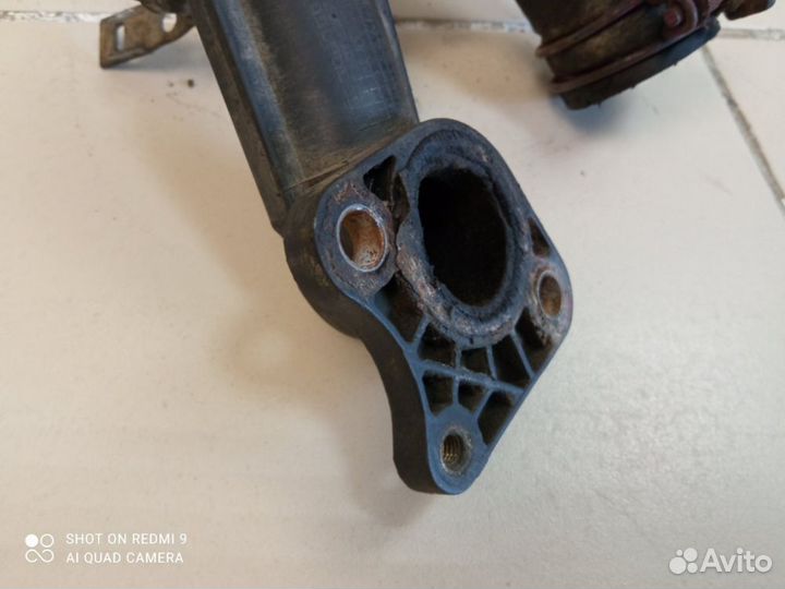 Патрубок охлаждения Lifan Solano 620