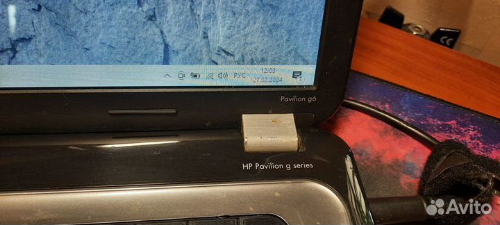 Ноутбук hp pavilion g6 i3