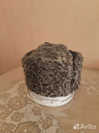 Шапка мужская каракулевая