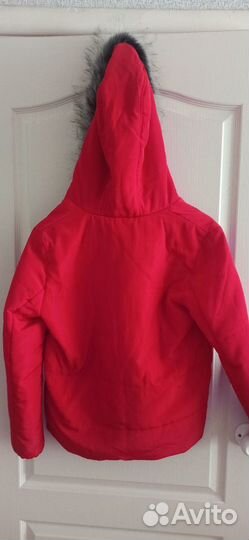 Куртка женская красная 42-44